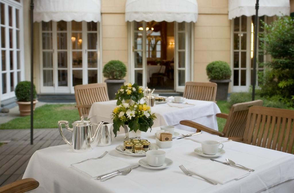 Grand Hotel Sitea Torino Restoran fotoğraf